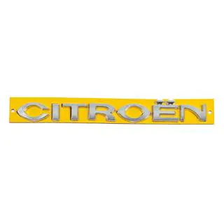 Nápis Citroen (225 x 30 mm) fotografia 1