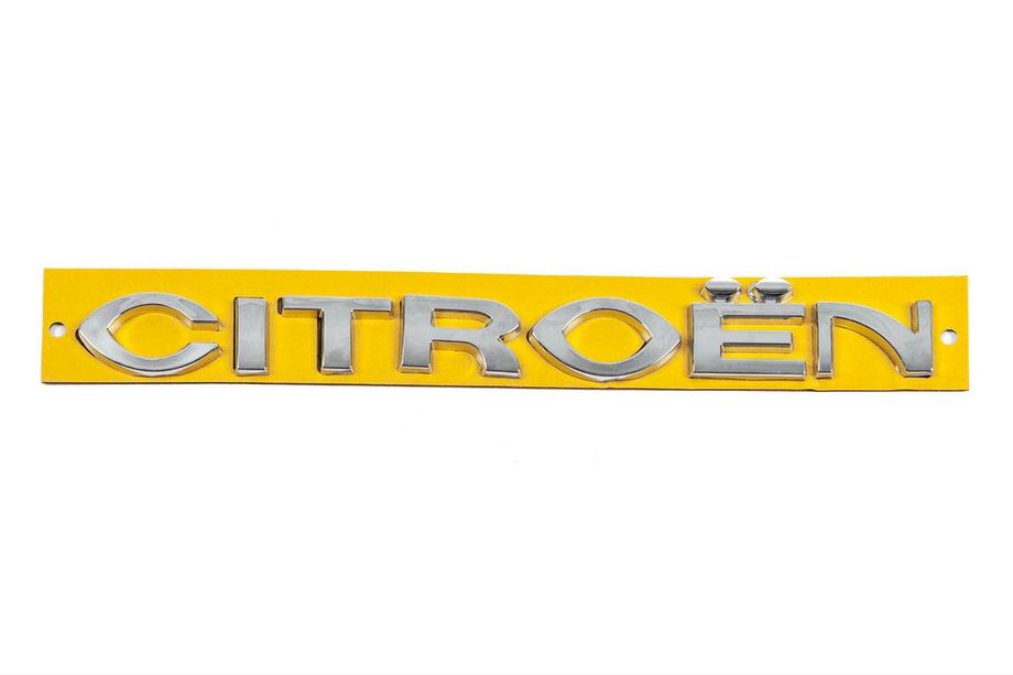 Citroen Nápis Citroen (225 x 30 mm) Image