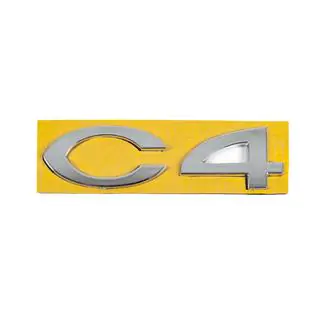 Nápis C4 8665.Y4 (108 x 30 mm)