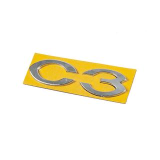 Nápis C3 (113 x 30 mm) Citroen C-3 2009–2016 fotografia 2