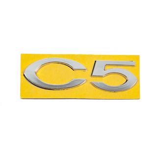 Nápis C5 8666.28 (110 mm x 30 mm) Citroen C-5 2008–2017 fotografia 1