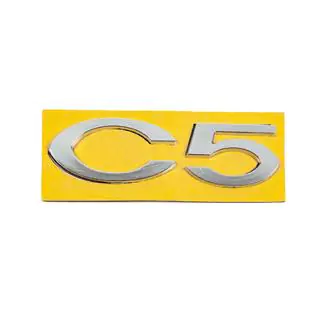 Nápis C5 8666.28 (110 mm x 30 mm)