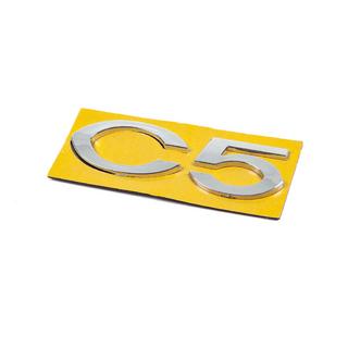 Nápis C5 8666.28 (110 mm x 30 mm) Citroen C-5 2008–2017 fotografia 2