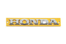 Honda Nápis Honda (145 mm x 18 mm) fotografia 1