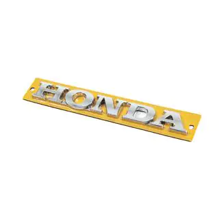 Nápis Honda (145 mm x 18 mm) fotografia 2