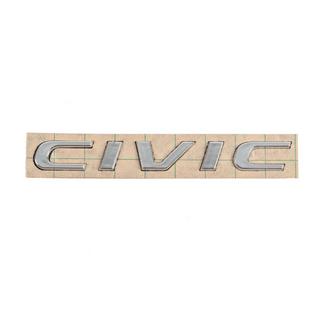 Nápis Civic (170 mm x 20 mm) fotografia 1