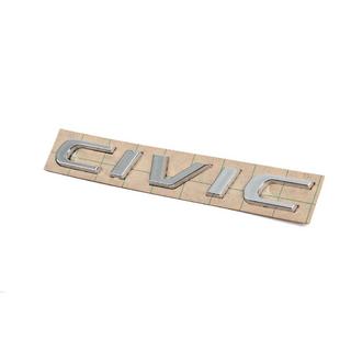 Nápis Civic (170 mm x 20 mm) fotografia 2