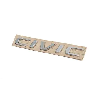 Nápis Civic (170 mm x 20 mm) Honda Civic Sedan IX 2011–2016 fotografia 2
