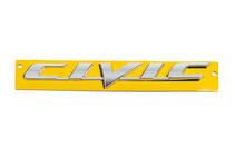 Honda Civic Sedan VIII 2006–2011 Nápis Civic 75722-SNL-T01 (175 mm x 25 mm) fotografia 1