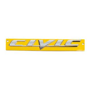 Nápis Civic 75722-SNL-T01 (175 mm x 25 mm) Honda Civic Sedan VIII 2006–2011 fotografia 1