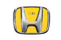 Honda Emblém (chrómový, samolepiaci) 80 mm x 65 mm fotografia 1