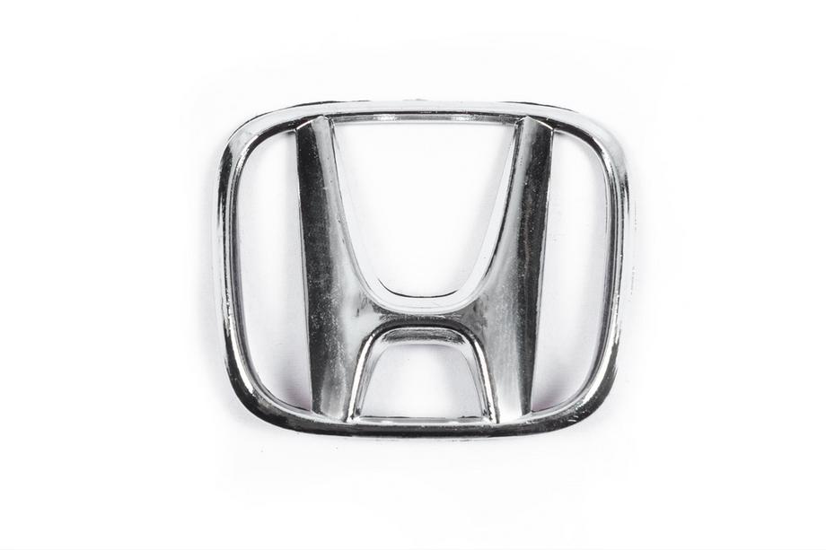 Honda Emblém (chrómový, na volant) Image