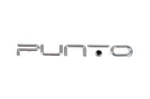 Fiat Punto Grande/EVO 2006–2018 Nápis Punto pre EVO (čierna bodka, 2037b) fotografia 1