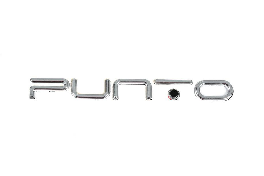 Fiat Punto Grande/EVO 2006–2018 Nápis Punto pre EVO (čierna bodka, 2037b) Image