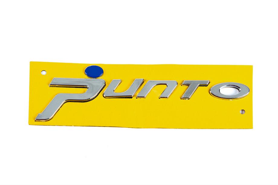 Fiat Punto Grande/EVO 2006–2018 Nápis Punto pre Grande (modrá bodka, 1518a) Image