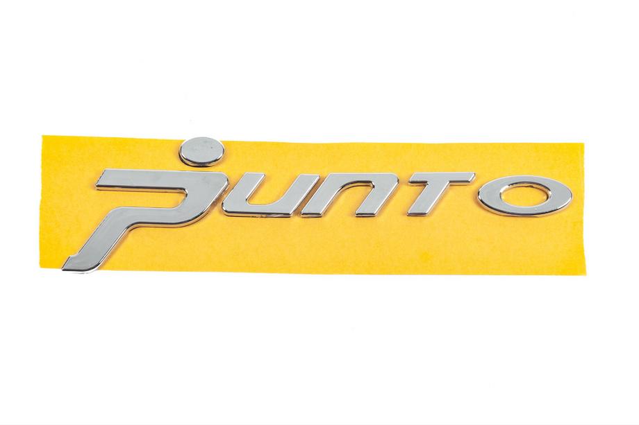 Fiat Punto Grande/EVO 2006–2018 Nápis Punto pre Grande (chrómová bodka, 1518) Image