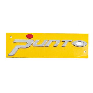 Nápis Punto pre Grande (červená bodka, 1518b) Fiat Punto Grande/EVO 2006–2018 fotografia 1