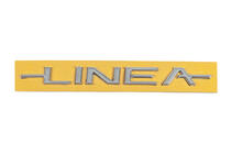 Fiat Linea 2006–2018 Nápis Linea 51767266 (180 mm x 16 mm) fotografia 1