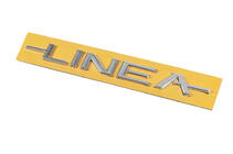 Fiat Linea 2006–2018 Nápis Linea 51767266 (180 mm x 16 mm) fotografia 2