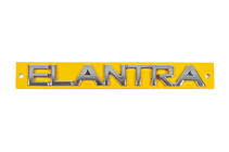 Hyundai Elantra (XD) 2000–2011 Nápis Elantra 863152D001 (160 mm x 20 mm) fotografia 1
