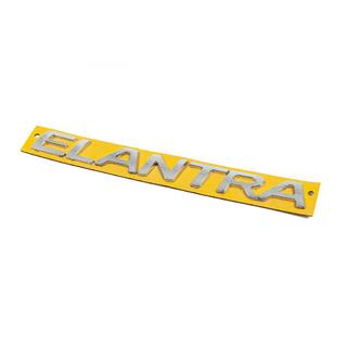 Nápis Elantra 863153X100 (250 mm x 22 mm) fotografia 2