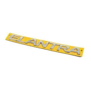 Nápis Elantra 863153X100 (250 mm x 22 mm) fotografia 2