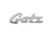Hyundai Getz 2002– Nápis Getz (100 mm x 38 mm) fotografia 1
