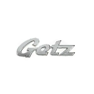 Nápis Getz (100 mm x 38 mm)