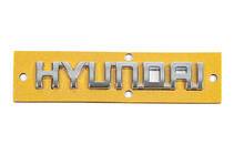 Hyundai Nápis Hyundai (10.0 cm x 1.5 cm) fotografia 1