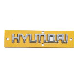 Nápis Hyundai (10.0 cm x 1.5 cm)