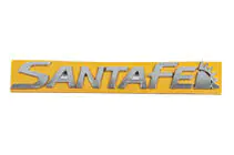 Hyundai Santa Fe 1 2000–2006 Nápis SantaFe (nový dizajn, 210 x 30 mm) fotografia 1