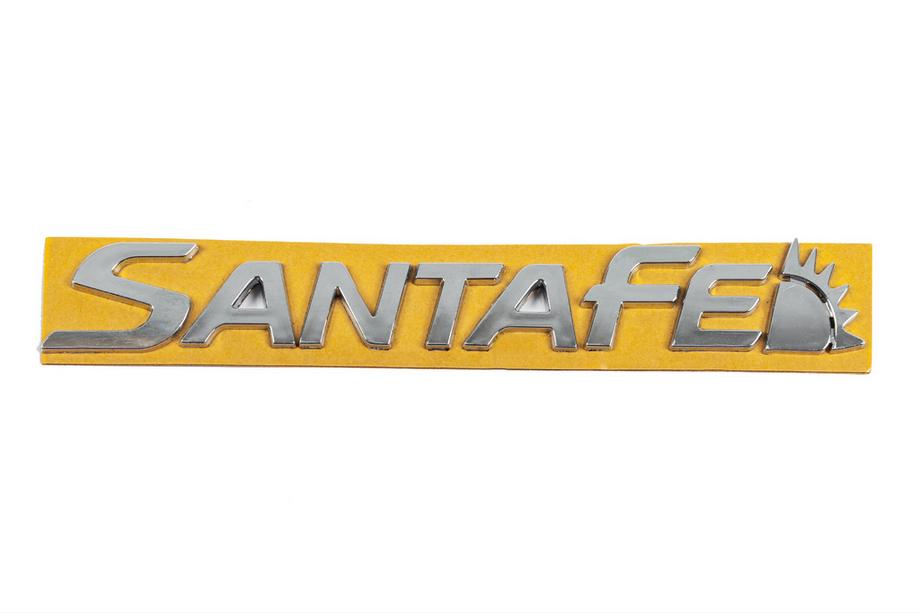 Hyundai Santa Fe 4 2018–2023 Emblém nápisu SantaFe (210 x 30 mm) Image