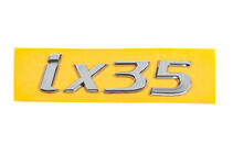 Hyundai IX-35 2010–2015 Nápis IX35 (emblém) 86310-2S010 (135 x 37 mm) fotografia 1
