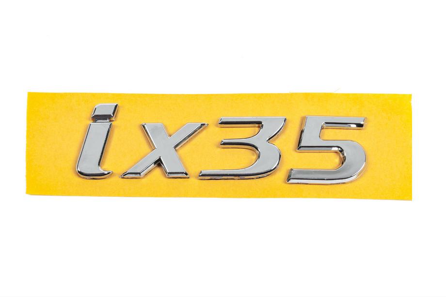 Hyundai IX-35 2010–2015 Nápis IX35 (emblém) 86310-2S010 (135 x 37 mm) Image