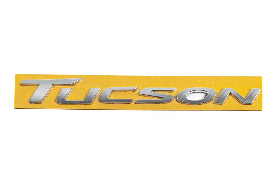 Hyundai Tucson TL 2016–2021 Nápis Tucson 86310D300 (220 x 22 mm) Image