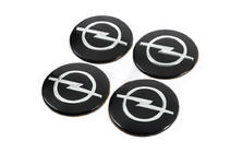 Opel Nálepky na stredové krytky diskov 56 mm J1023 (4 ks) fotografia 1