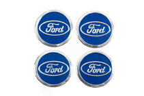 Ford Nálepky na stredové krytky kolies 60 mm 8946A (4 ks) fotografia 1