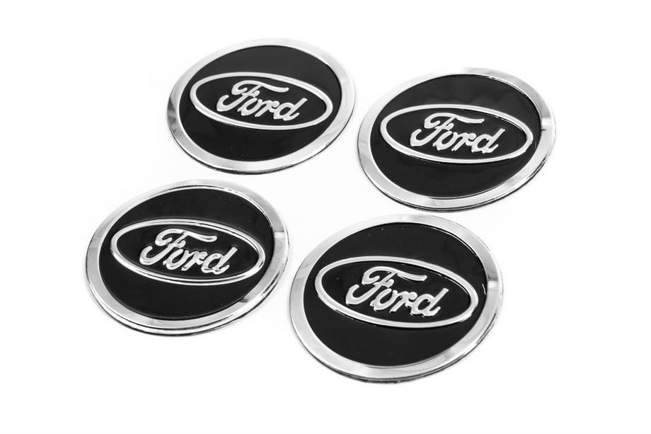 Ford Nálepky na stredové krytky diskov 60 mm 8946 (4 ks) Image