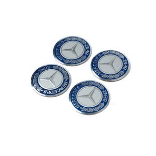 Nálepky na stredové krytky kolies 56 mm J1017 (4 ks) fotografia 1