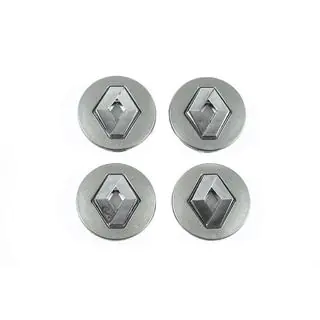 Stredové krytky diskov sivé 5884 (56 mm na 52 mm, 4 ks) fotografia 2