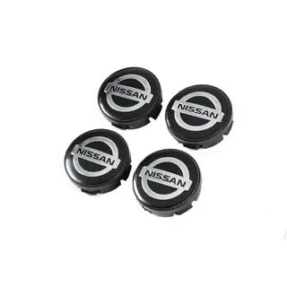 Stredové krytky diskov 60/56 mm 8917 (4 ks)