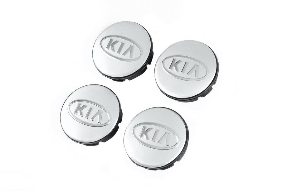 KIA Stredové krytky diskov 56/52 mm 8915A (4 ks) Image