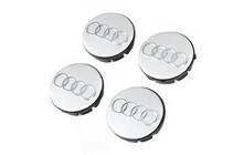 Audi Stredové krytky diskov 56/52 mm 8919B (4 ks) fotografia 1