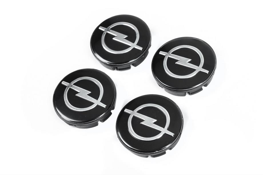 Opel Stredové krytky diskov 56/52 mm 8928 (4 ks) Image