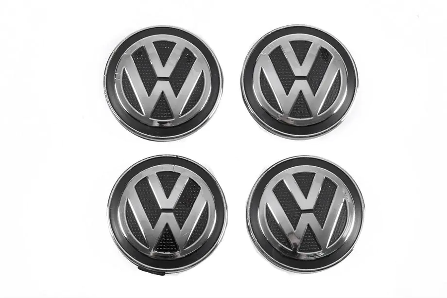 Volkswagen Stredové krytky diskov 56/52 mm 6CD601171 8936 (4 ks) Fotografia 2