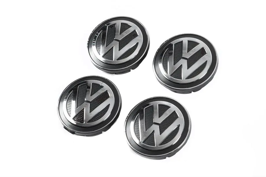 Volkswagen Stredové krytky diskov 56/52 mm 6CD601171 8936 (4 ks) Fotografia 1