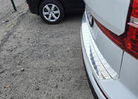 Volvo XC60 2017– Ochranná lišta zadného nárazníka Carmos lesklá (nerez) fotografia 2