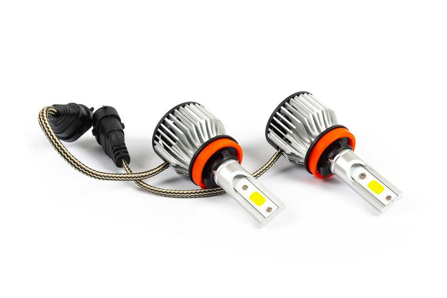 Sada LED žiaroviek H8/H9/H11 Niken Eco-series Fotografia 3