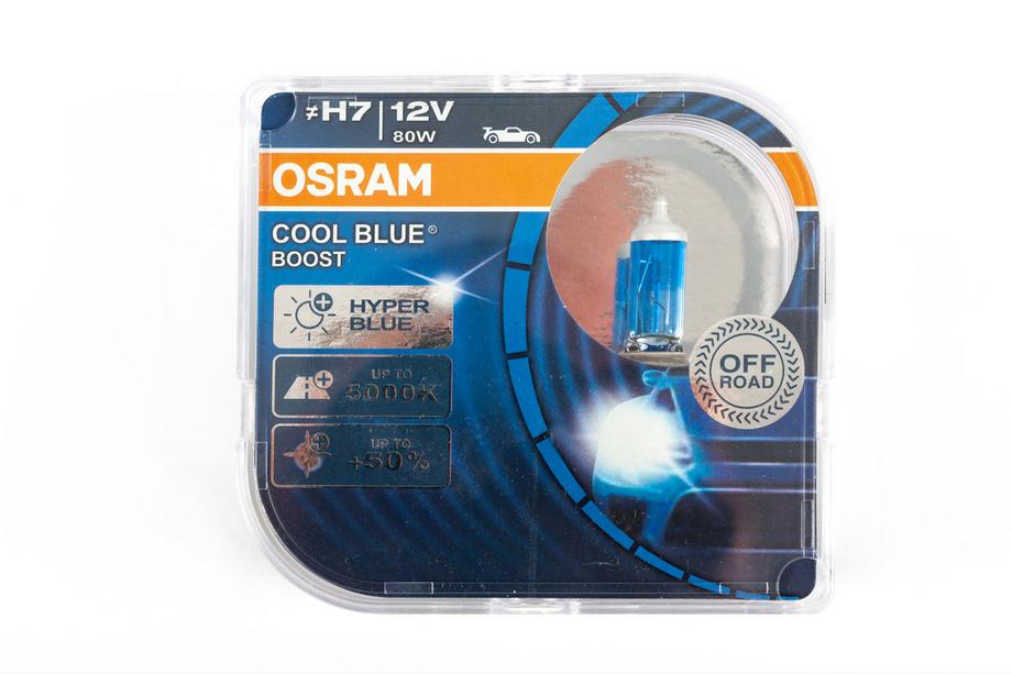 Osram H7 80W Cool Blue Boost 62210NBU žiarovka do predného svetlometu Image