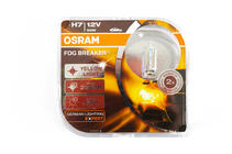Osram H7 55W Fog Breaker 62210FBR žiarovka do hlavného svetlometu fotografia 1